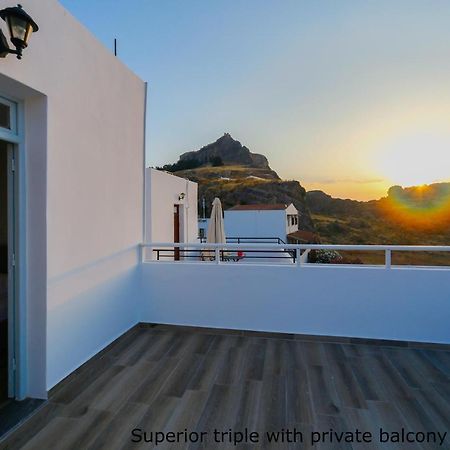 St. Paul'S Bay View Suites Líndos Eksteriør bilde