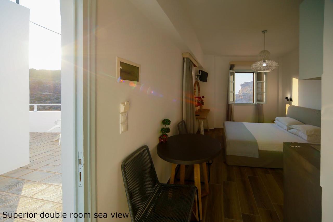 St. Paul'S Bay View Suites Líndos Eksteriør bilde