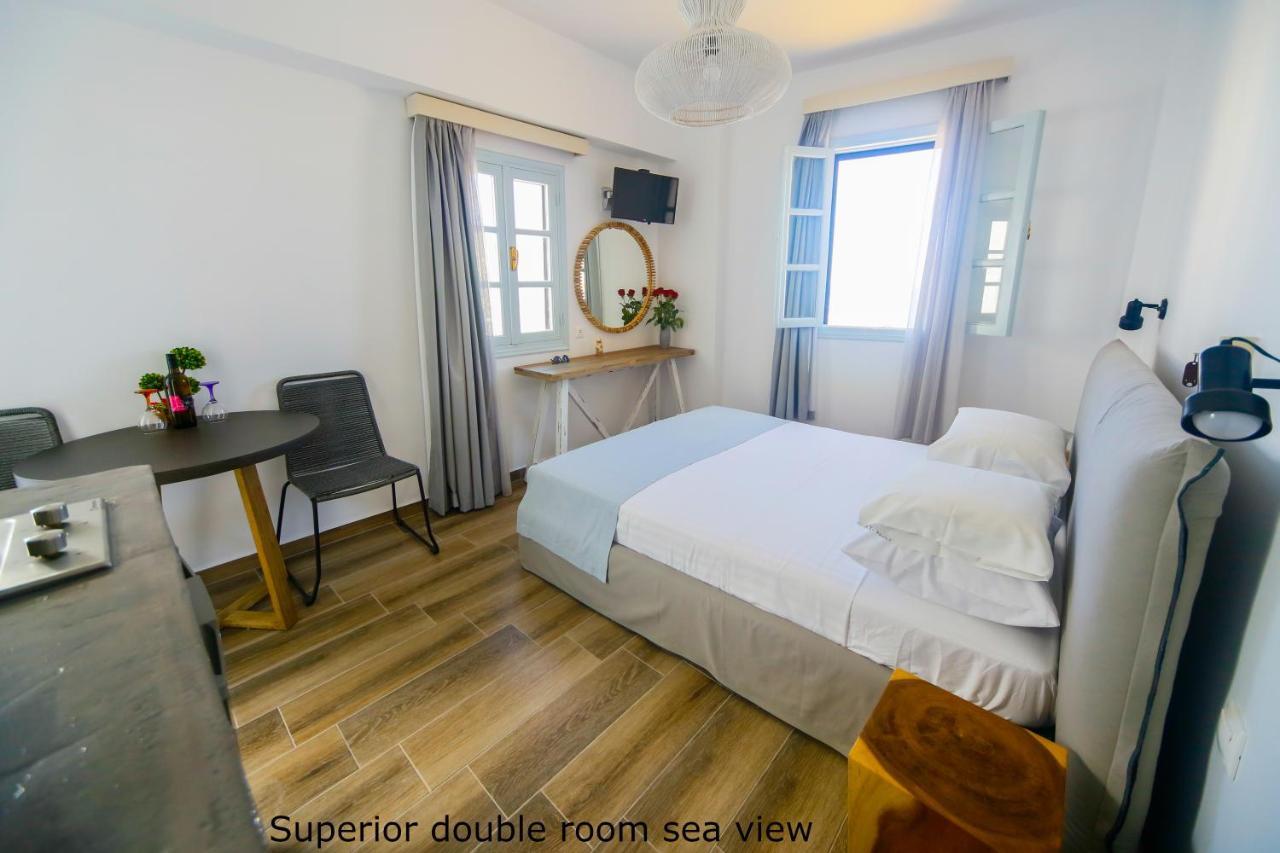 St. Paul'S Bay View Suites Líndos Eksteriør bilde
