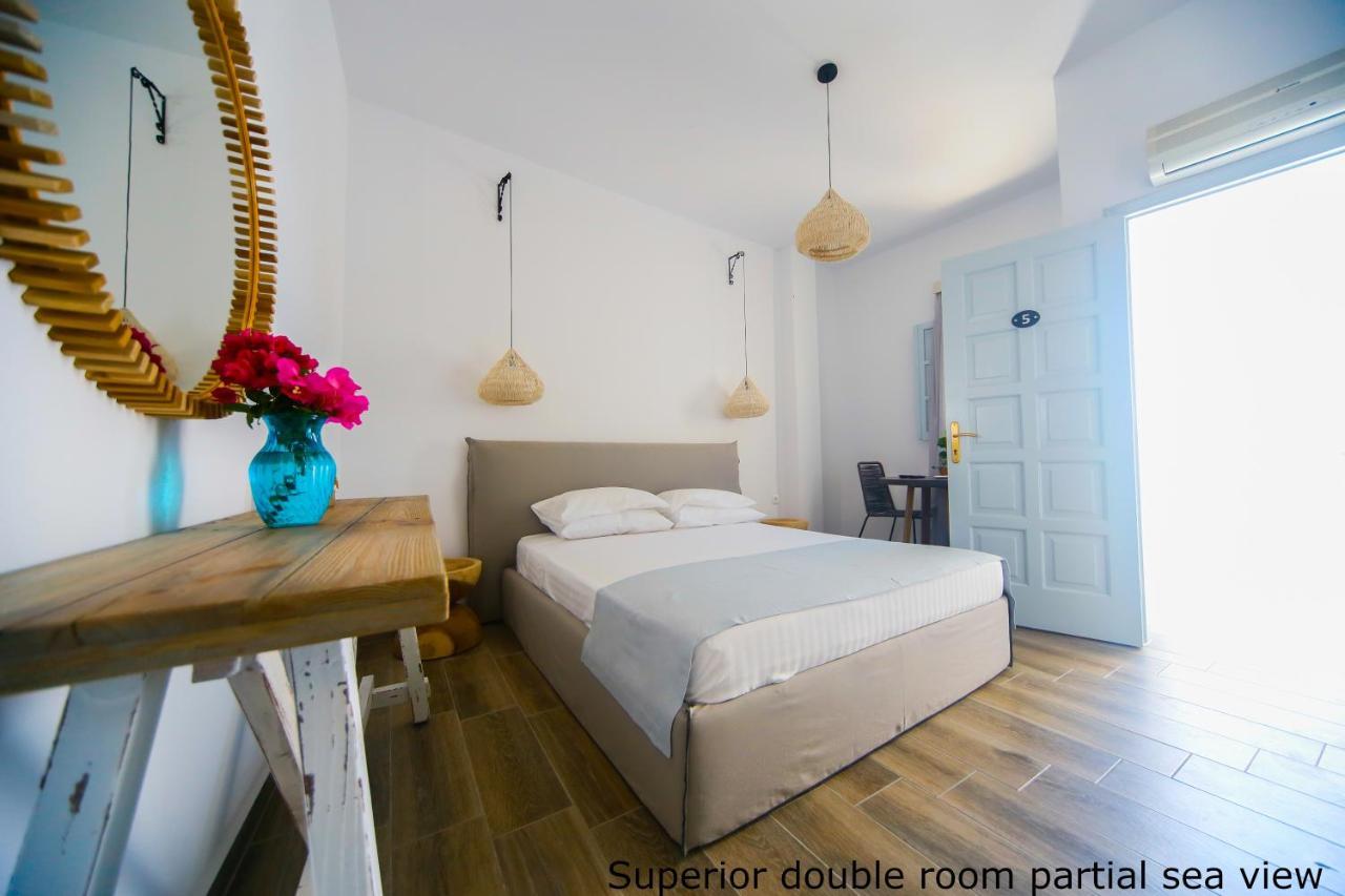 St. Paul'S Bay View Suites Líndos Eksteriør bilde