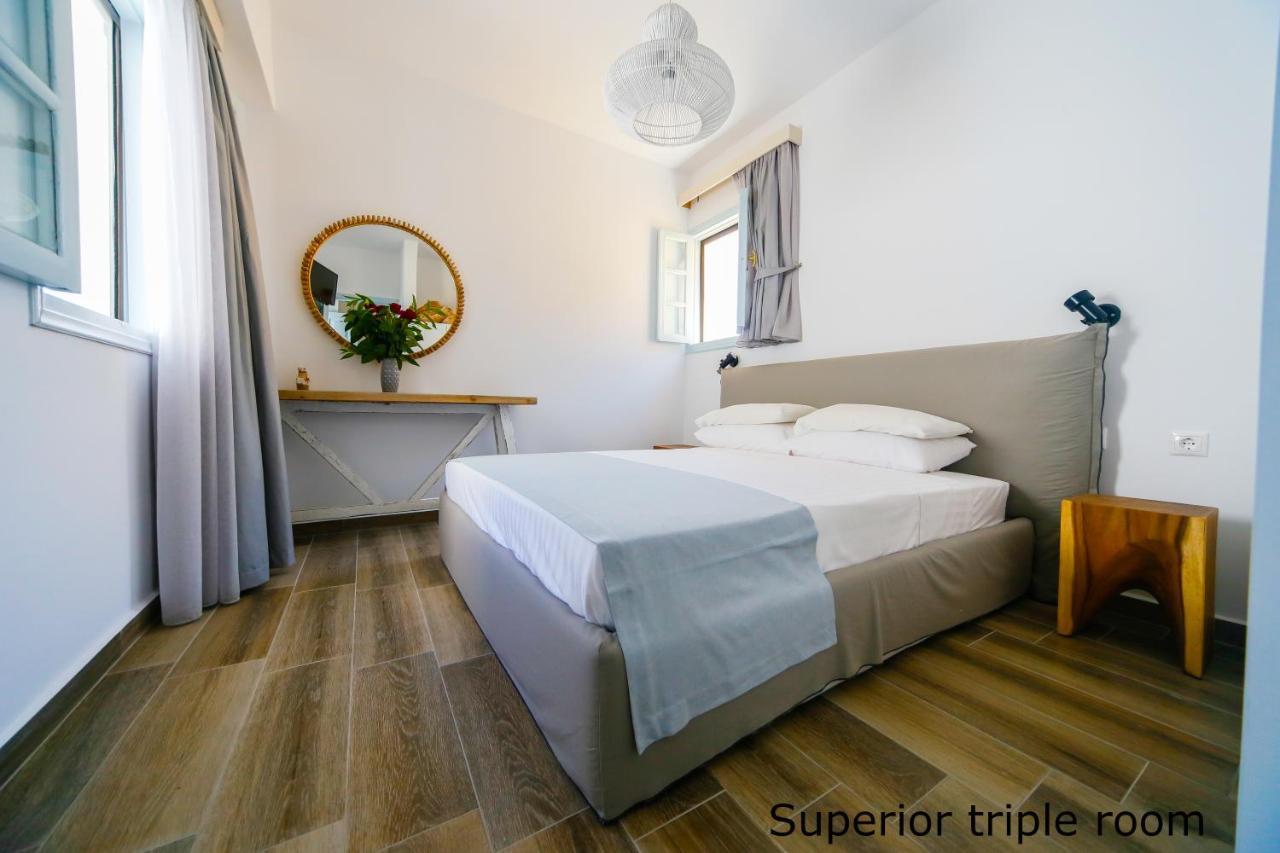 St. Paul'S Bay View Suites Líndos Eksteriør bilde