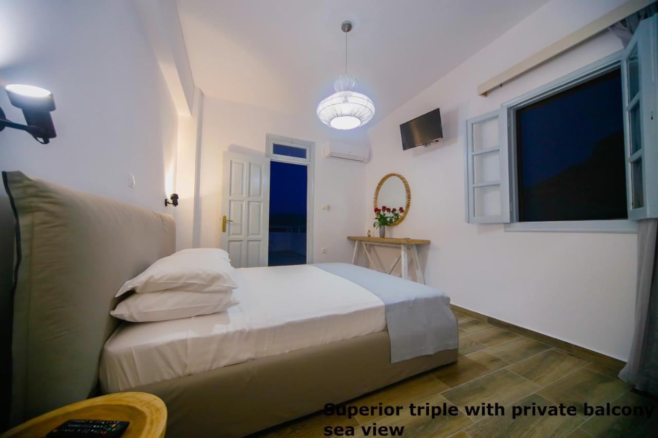St. Paul'S Bay View Suites Líndos Eksteriør bilde