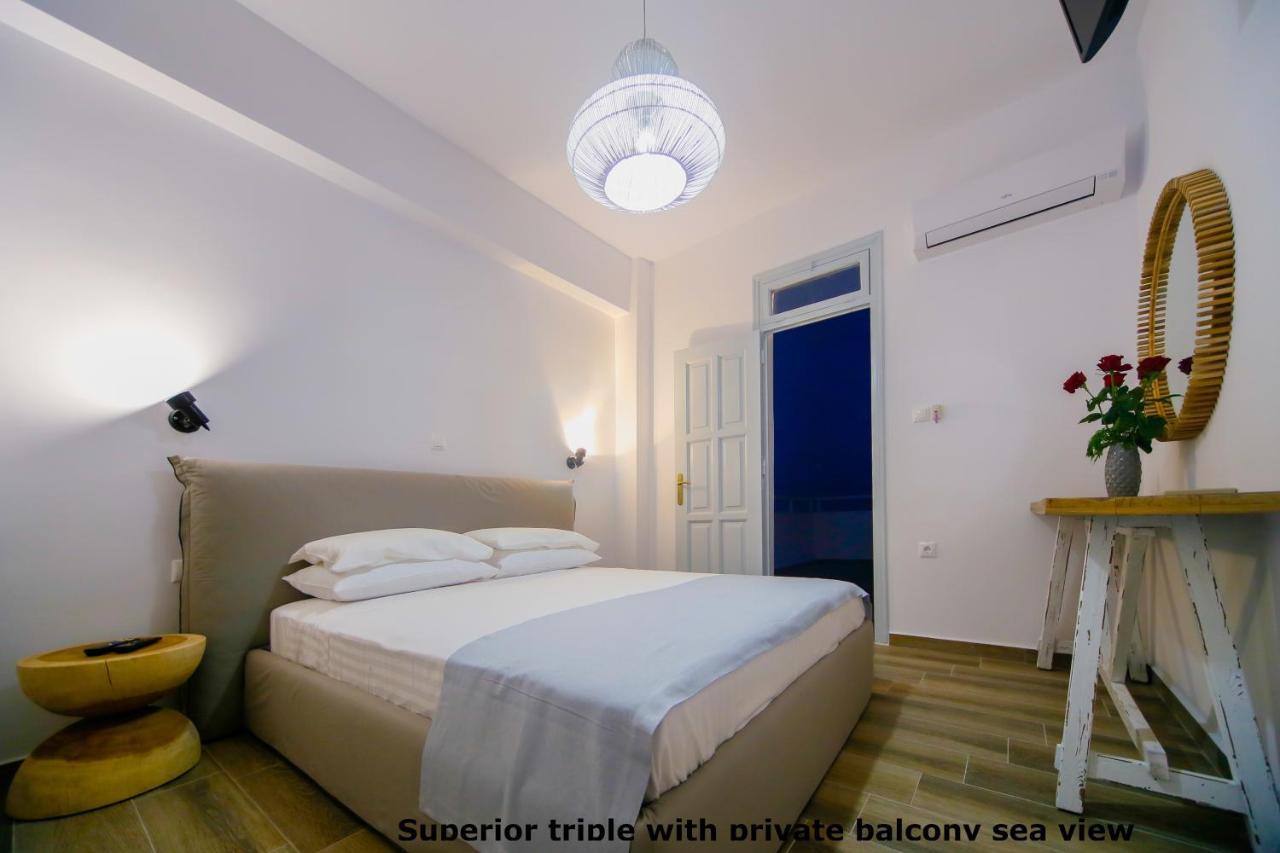 St. Paul'S Bay View Suites Líndos Eksteriør bilde