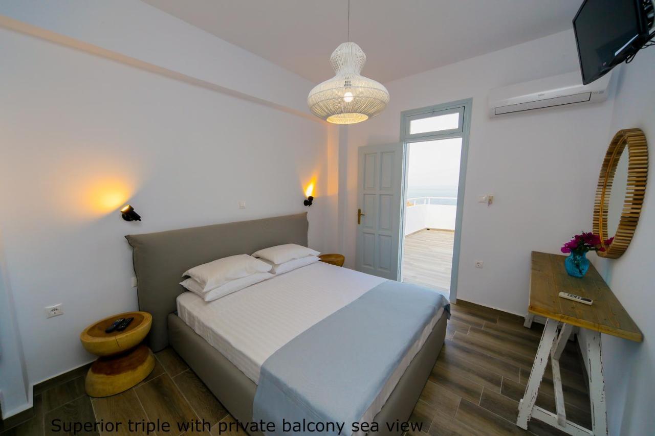 St. Paul'S Bay View Suites Líndos Eksteriør bilde