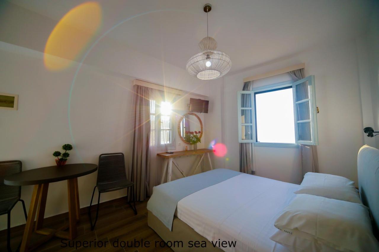 St. Paul'S Bay View Suites Líndos Eksteriør bilde