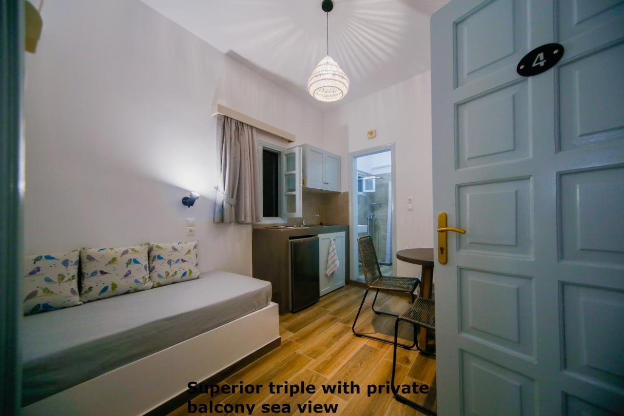 St. Paul'S Bay View Suites Líndos Eksteriør bilde