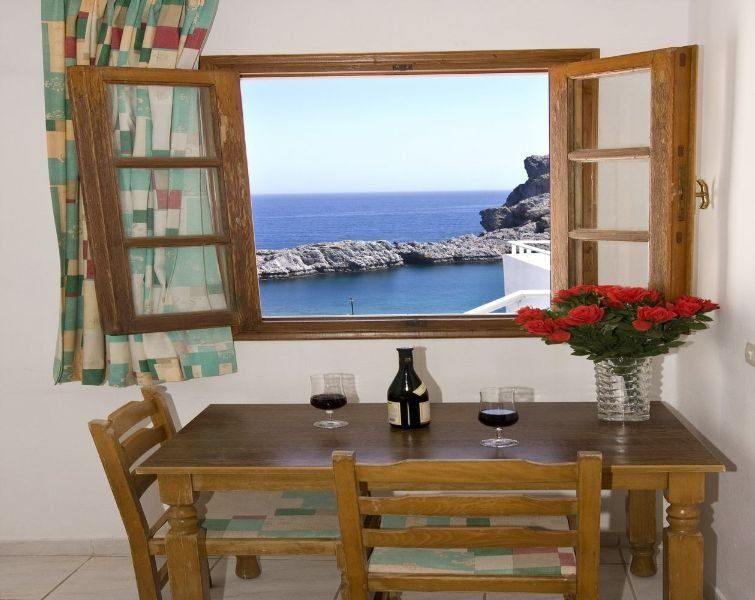 St. Paul'S Bay View Suites Líndos Eksteriør bilde