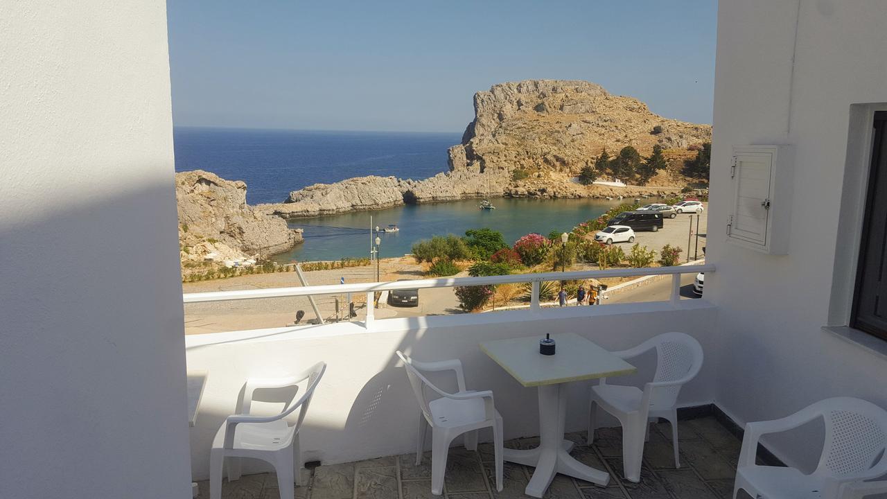 St. Paul'S Bay View Suites Líndos Eksteriør bilde