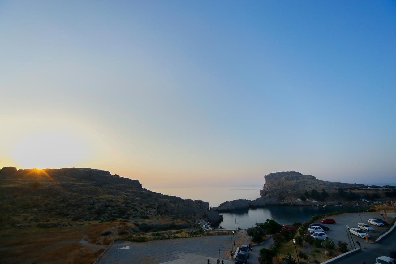 St. Paul'S Bay View Suites Líndos Eksteriør bilde