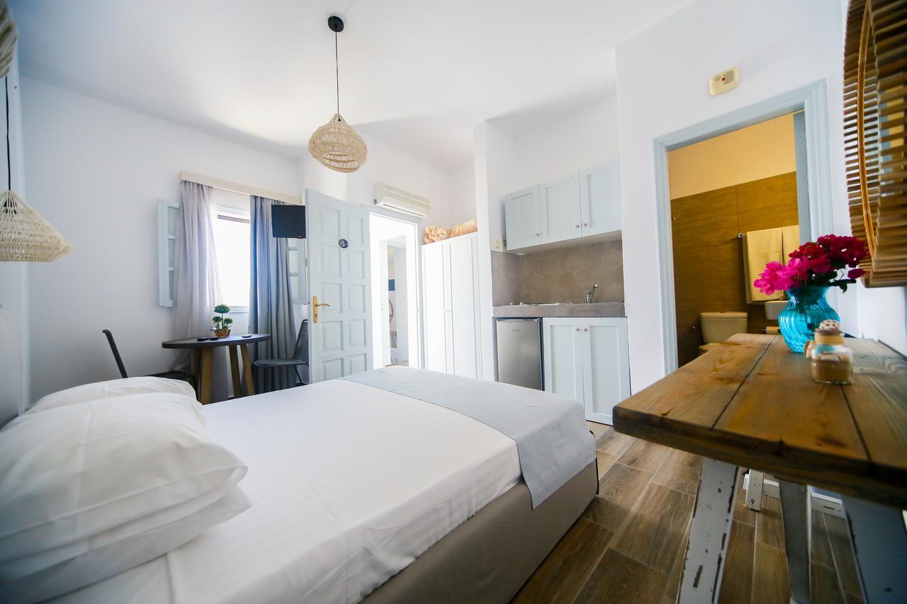 St. Paul'S Bay View Suites Líndos Eksteriør bilde