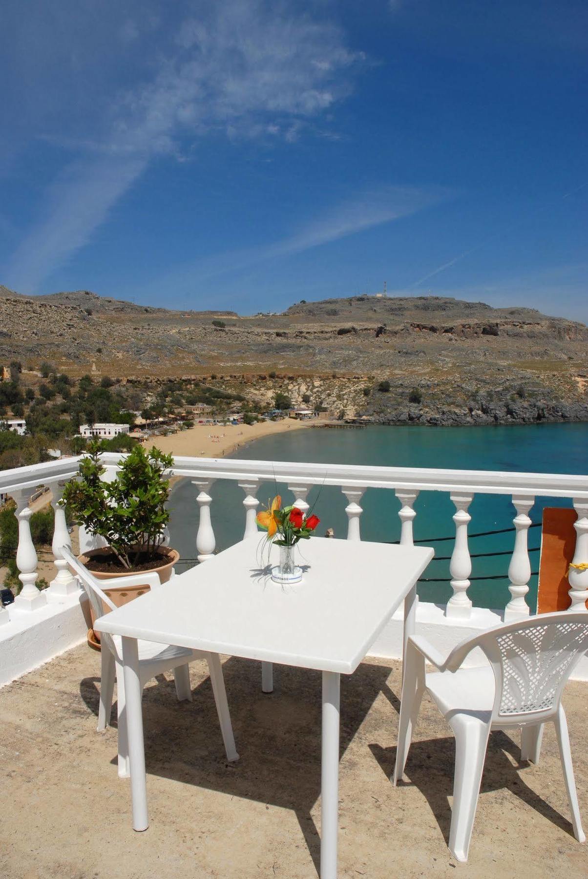 St. Paul'S Bay View Suites Líndos Eksteriør bilde