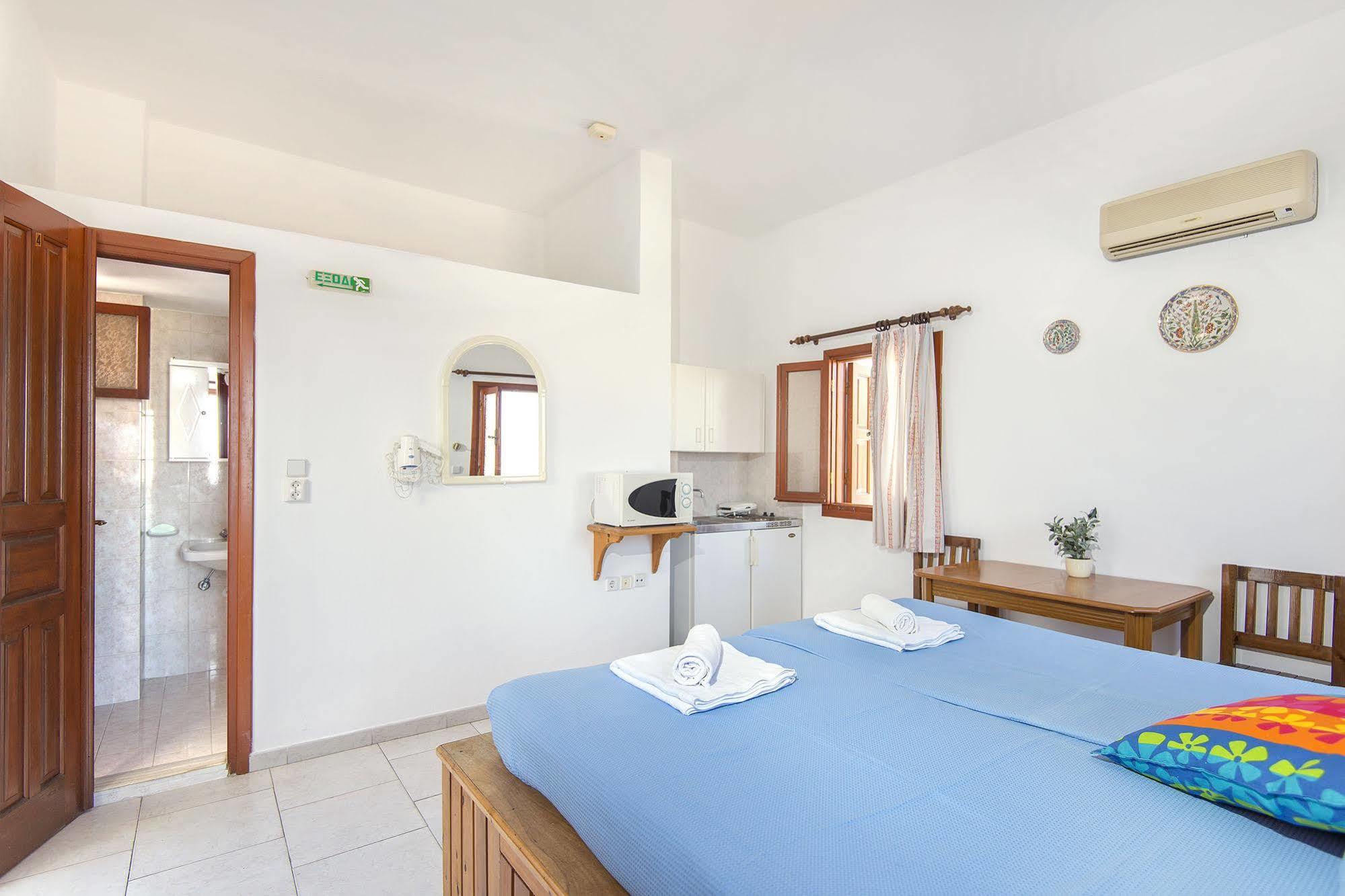 St. Paul'S Bay View Suites Líndos Eksteriør bilde