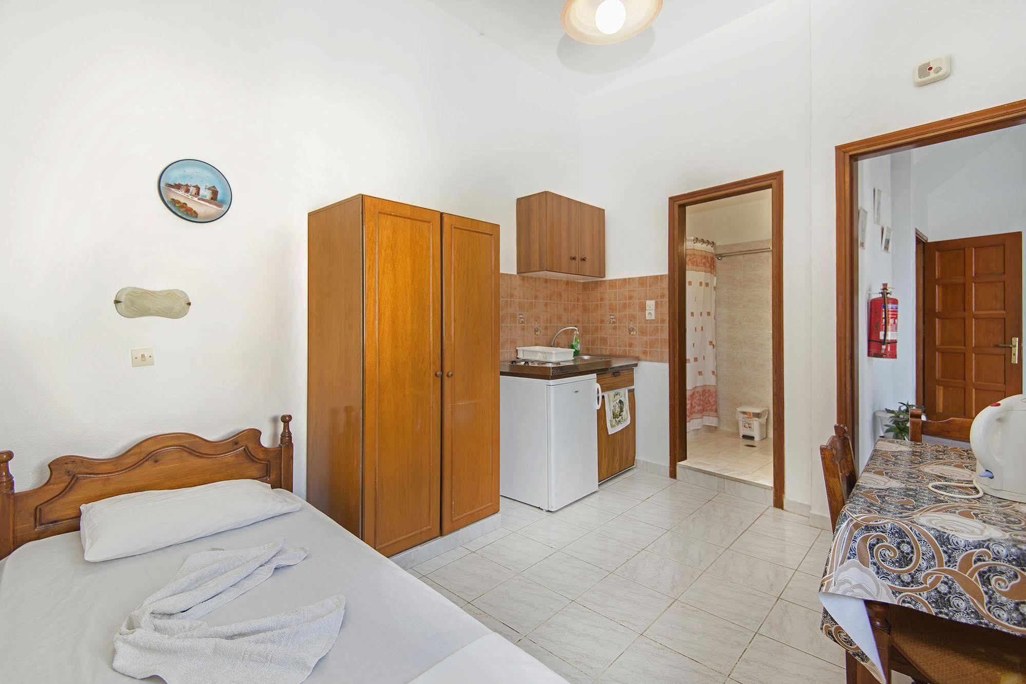 St. Paul'S Bay View Suites Líndos Eksteriør bilde