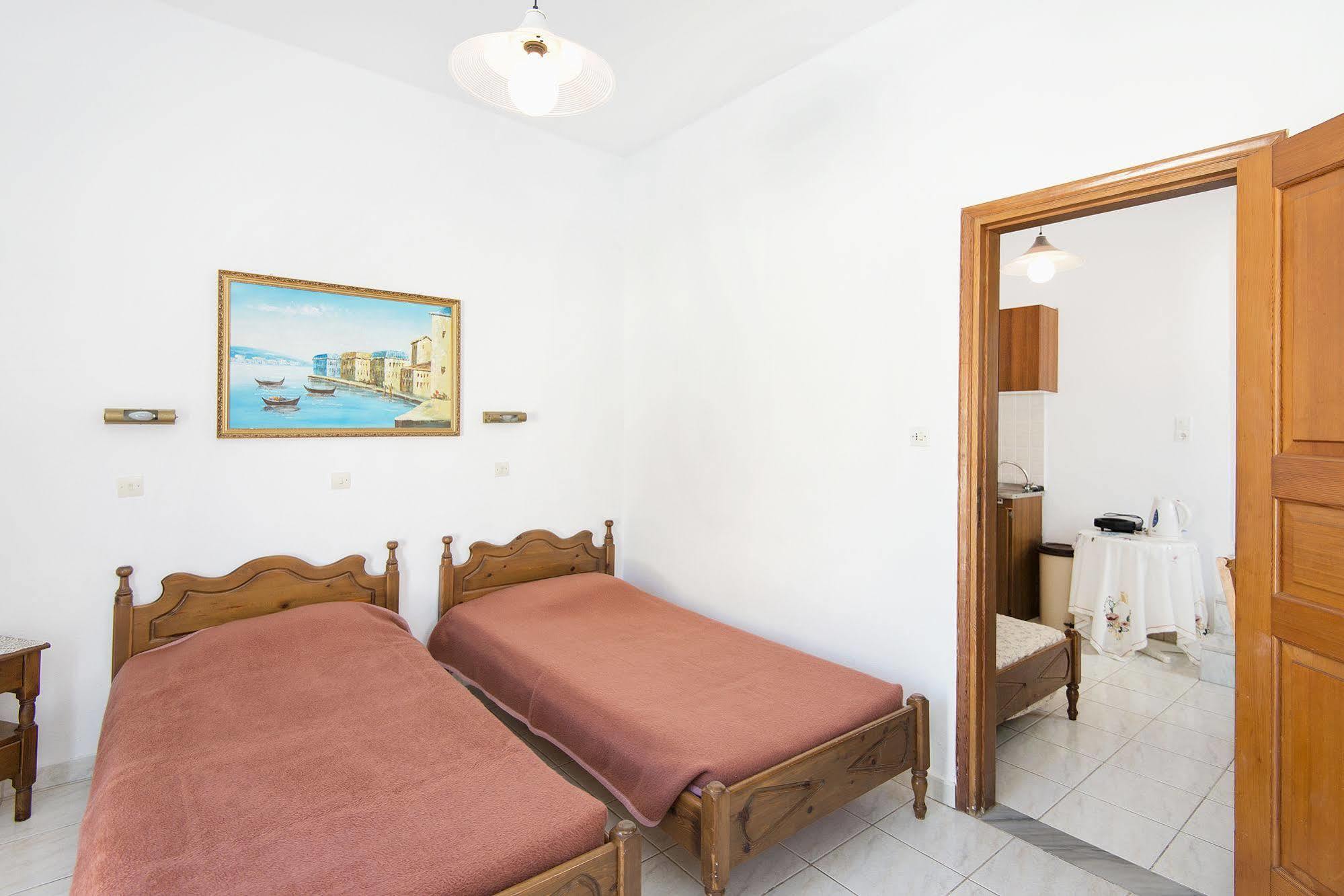 St. Paul'S Bay View Suites Líndos Eksteriør bilde