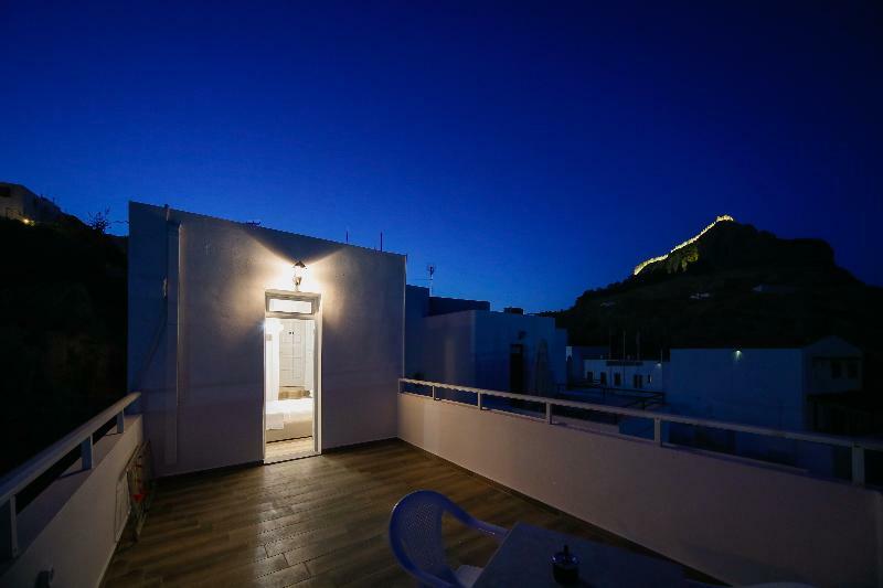 St. Paul'S Bay View Suites Líndos Eksteriør bilde