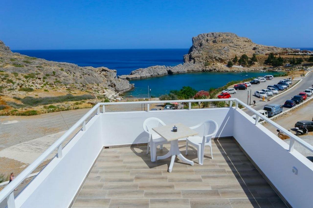 St. Paul'S Bay View Suites Líndos Eksteriør bilde